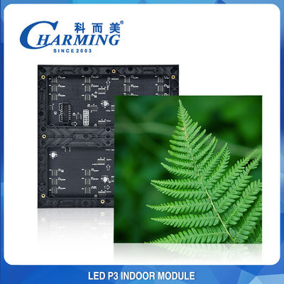 ماژول های صفحه نمایش LED داخلی Antiwear P3 IP50 Anti Collision Durable
