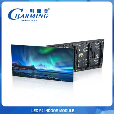 4mm Smd 2020 Smd Board Module Machines For Shopping Malls مواد غذایی رستوران و هتل دیوار ویدئویی P4 16 بیتی صفحه نمایش تبلیغاتی LED