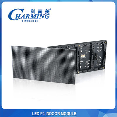 ماژول های صفحه نمایش LED داخلی P4 تمام رنگی ثابت 64x32 SMD2020
