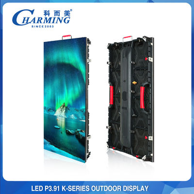 تابلو تبلیغاتی LED فوق العاده نازک SMD2121، اجاره صفحه نمایش LED کنسرت 4K P2.6