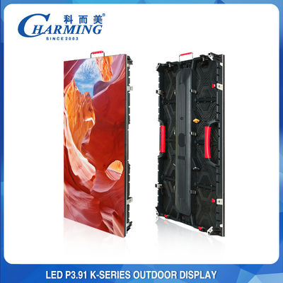 صفحه نمایش LED اجاره ای 50x100CM 3840Hz Pixel Pith در فضای باز P3.91MM