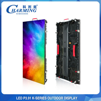 چند صحنه 256x128 LED ویدئو دیوار، صفحه نمایش LED P3.91 برای اجاره صحنه