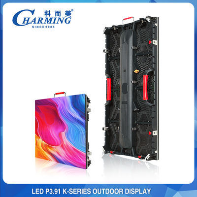 اجاره رویداد جذاب صفحه نمایش LED بدون درز ضد برخورد