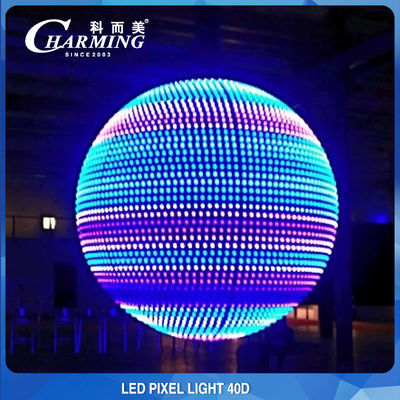چراغ‌های پیکسل LED ضد آب و مواد 1.5 واتی چند منظوره با دوام رایانه