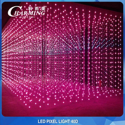 چراغ LED چند منظوره ضد آب پیکسل، چراغ های نقطه ای LED نمای ساختمان