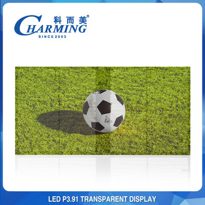 فیلم پانل LED شفاف 256x64 16 بیتی چند منظوره کاربردی