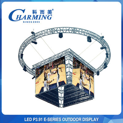 نمایشگر LED اجاره ای AC110V/220V P2.6/P3.91 کاربردی برای رویداد