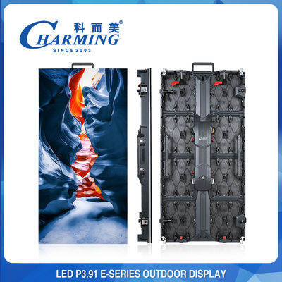 صفحه نمایش LED اجاره صحنه بادوام 256x128، اجاره بیلبورد ال ای دی آلیاژ آلومینیوم