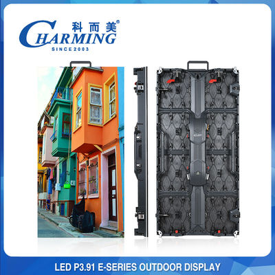 صفحه نمایش ویدئویی LED کنسرت در فضای باز 200 وات P3.91 چند منظوره با دوام