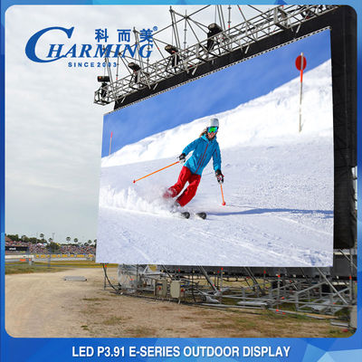صفحه نمایش چند منظوره P3.91 LED برای رویدادها، کنسرت عروسی