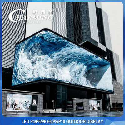 P5 P8 صفحه نمایش دیواری LED در فضای باز بیلبورد ضد آب 1200 وات