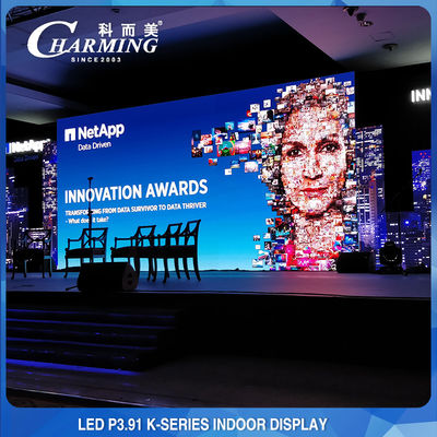P3.91 صفحه نمایش LED اجاره ای عملی مواد آلیاژ آلومینیوم