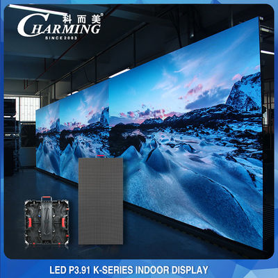 پانل های دیواری LED ضد برخورد داخلی 256x128 چند منظوره