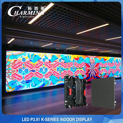 نمایشگر LED اجاره ای داخلی 4K SMD در فضای باز P3.91 مقاوم در برابر سایش