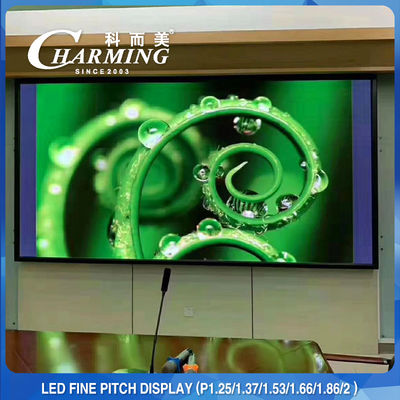 1920HZ/3840HZ Fine Pitch LED صفحه نمایش چند منظوره داخلی بادوام