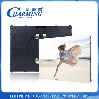 پنل صفحه نمایش LED ثابت 145 وات Antiwear بسیار سبک وزن RGB