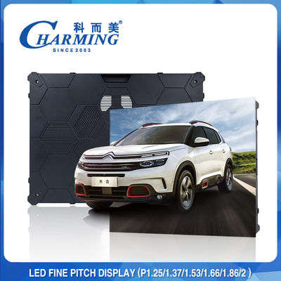صفحه نمایش LED P1.2 P1.5 P2 Fine Pitch, 4K 256x192 HD LED Video Wall