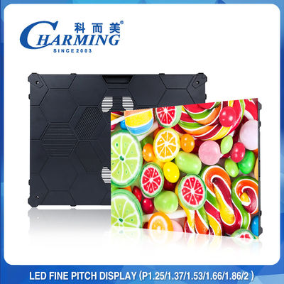 صفحه نمایش LED 4K HD P1.2-P2.5 Fine Pitch چند صحنه وزن بسیار سبک