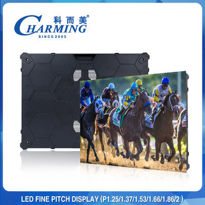 64*48CM پیکسل Pith 1.86MM HD LED Video Wall High Refresh 3840Hz برای اتاق جلسه