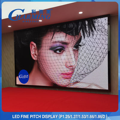 صفحه نمایش LED با Pixel Pixel بادوام IP42 برای اتاق جلسه