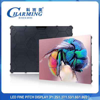 صفحه نمایش LED ثابت 16 بیتی داخلی با اتصال بدون درز Novastar Control HD LED Video Wall