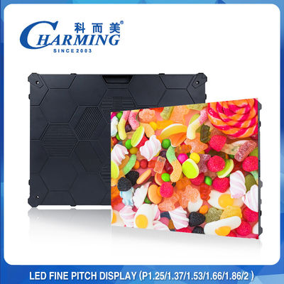 صفحه نمایش LED ثابت داخلی 64x48CM P1.5 / P1.8 / P2 / P2.5 4K Refresh Ultra Thin