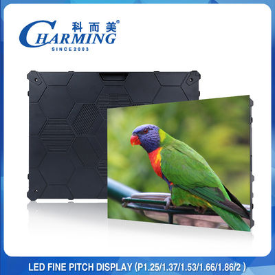 Magnetic HD P1- P2.5 صفحه نمایش LED ثابت داخلی داخلی صفحه نمایش دیواری جلوی سرویس Fine Pitch