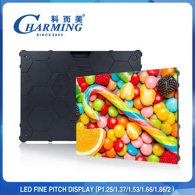 صفحه نمایش دیواری ویدئویی با صفحه نمایش LED ثابت HD P2.5 مغناطیسی Fine Pitch
