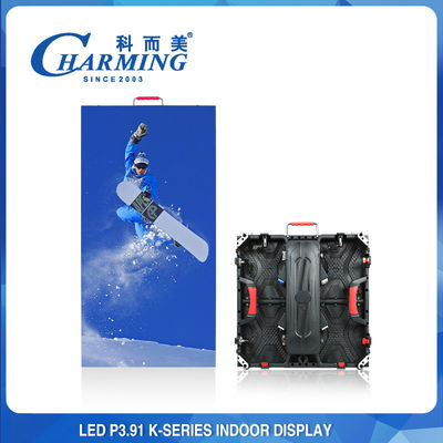 صفحه نمایش دیواری LED داخلی P3.91 برای مراسم عروسی چندگانه