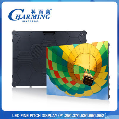 نمایش تلویزیونی 64x48CM HD P1.2MM صفحه نمایش LED ثابت داخلی داخلی رفرش 4K