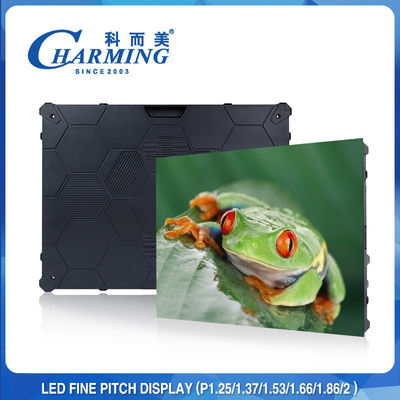 صفحه نمایش LED ثابت داخلی داخلی 8K 4K با تازه سازی بالا P2.5 P1.8 صفحه نمایش دیواری LED ثابت