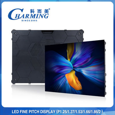 اتصال بدون درز 640x480mm P2.5 صفحه نمایش ویدئویی LED داخلی با به روز رسانی بالا 3840 هرتز