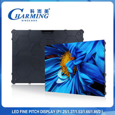 صفحه نمایش LED ویدیوی داخلی P2.5 Fine Pitch 140 درجه با تازه سازی بالا 3840 هرتز IP40
