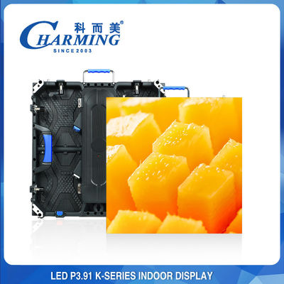 صفحه نمایش 500x500mm و 500x1000mm در فضای باز P3.91 LED برای فعالیت های کنسرت و اجرا در فضای باز
