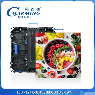 اجاره صحنه پانل تبلیغاتی LED دیواری رویدادهای کنسرت پس زمینه DJ P3.91 پانل صفحه نمایش LED کامل رنگ