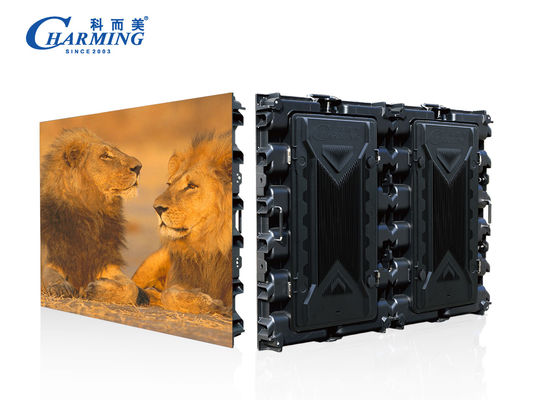 P5 P8 صفحه نمایش دیواری LED در فضای باز صفحه نمایش تبلیغاتی کامل SMD LED