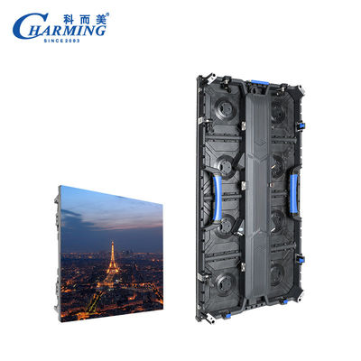 صفحه نمایش بیرونی سری K P2.98 برای فکس یا اجاره محافظت ضد آب IP65