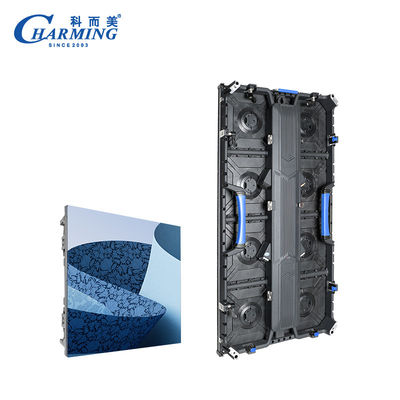 P3.91 سری K نمایشگر LED اجاره ی بیرونی Ultra Wide Viewing Angle صفحه نمایش LED