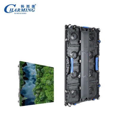 IP65 ضد آب P2.98 سری K صفحه نمایش بیرونی 3840Hz اجاره صفحه نمایش LED