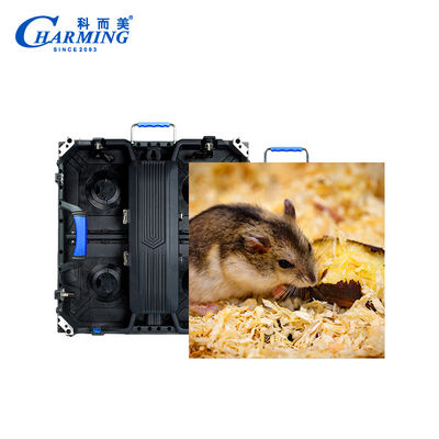 صفحه نمایش LED با کارایی بالا ویدئو دیوار کسب و کار خرید Adveresting Screen 500*500MM ضد آب IP65