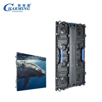 در فضای باز SMD اجاره صفحه نمایش LED حیوانات ویدئوهای تصویر هوا 500x500mm/500 * 1000mm اجاره کابینت LED نمایش آویزان بار