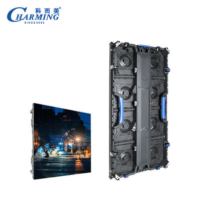 فروش داغ P2.98 در فضای باز اجاره LED صفحه نمایش دیواری ضد آب & نرخ تجدید بالا LED صفحه نمایش