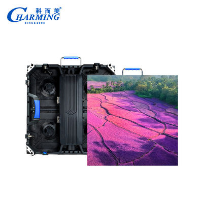 P3.91 صفحه نمایش انعطاف پذیر LED K-Series برای استفاده در فضای باز با نرخ تجدید 1920Hz / 3840Hz / 7680Hz