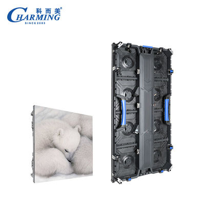صفحه نمایش دیواری ویدئویی LED سری K P2.98 برای فضای باز داخلی با نرخ تازه سازی 3840Hz