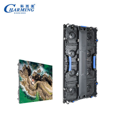 صفحه نمایش LED RGB با وضوح بالا HD P3.91 500*1000mm صفحه نمایش بیرونی برای فعالیت ها