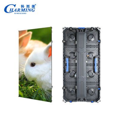 P3.91 P2.5 صفحه نمایش دیواری ویدئویی مرحله Hd رویدادهای تبلیغاتی بزرگ اجاره صفحه نمایش LED بزرگ