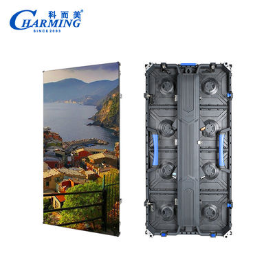 500*1000 P3.91Led Display Screen اجاره در فضای باز رنگ کامل دوامدار 1 سال گارانتی برای تبلیغات