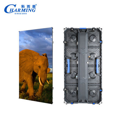 500*500/500*1000mm کنسرت در فضای باز صفحه نمایش ویدئویی LED P3.91 چند منظوره ماندگار