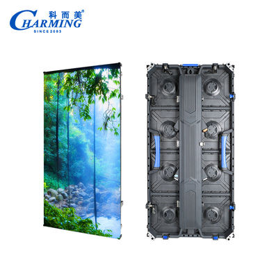P3.91 تبلیغات بیرونی صفحه نمایش ویدئویی سیگنال دیجیتال صفحه های تبلیغاتی IP65