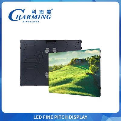 SMD2020 P2.5 صفحه نمایش LED 4K با ارتفاع بالا 640*480mm صفحه نمایش کریک داخلی